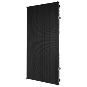 Painel de LED P3.91 outdoor 50x100 cm com alto brilho e gabinete em alumínio para uso externo