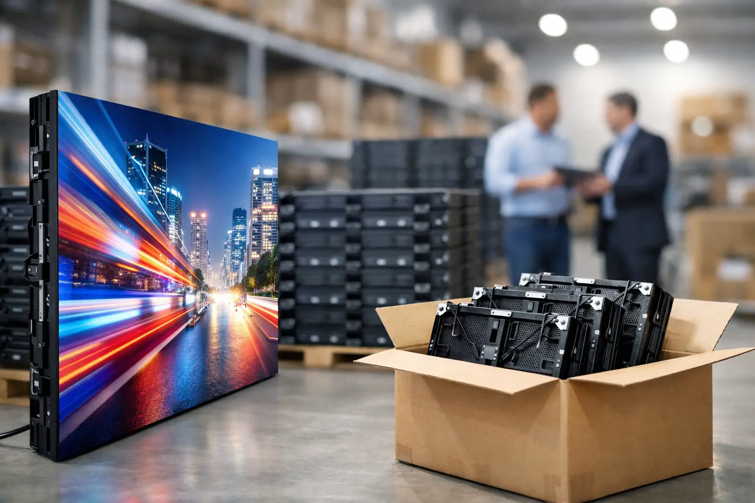 Comprar painel de LED em atacado vale a pena?