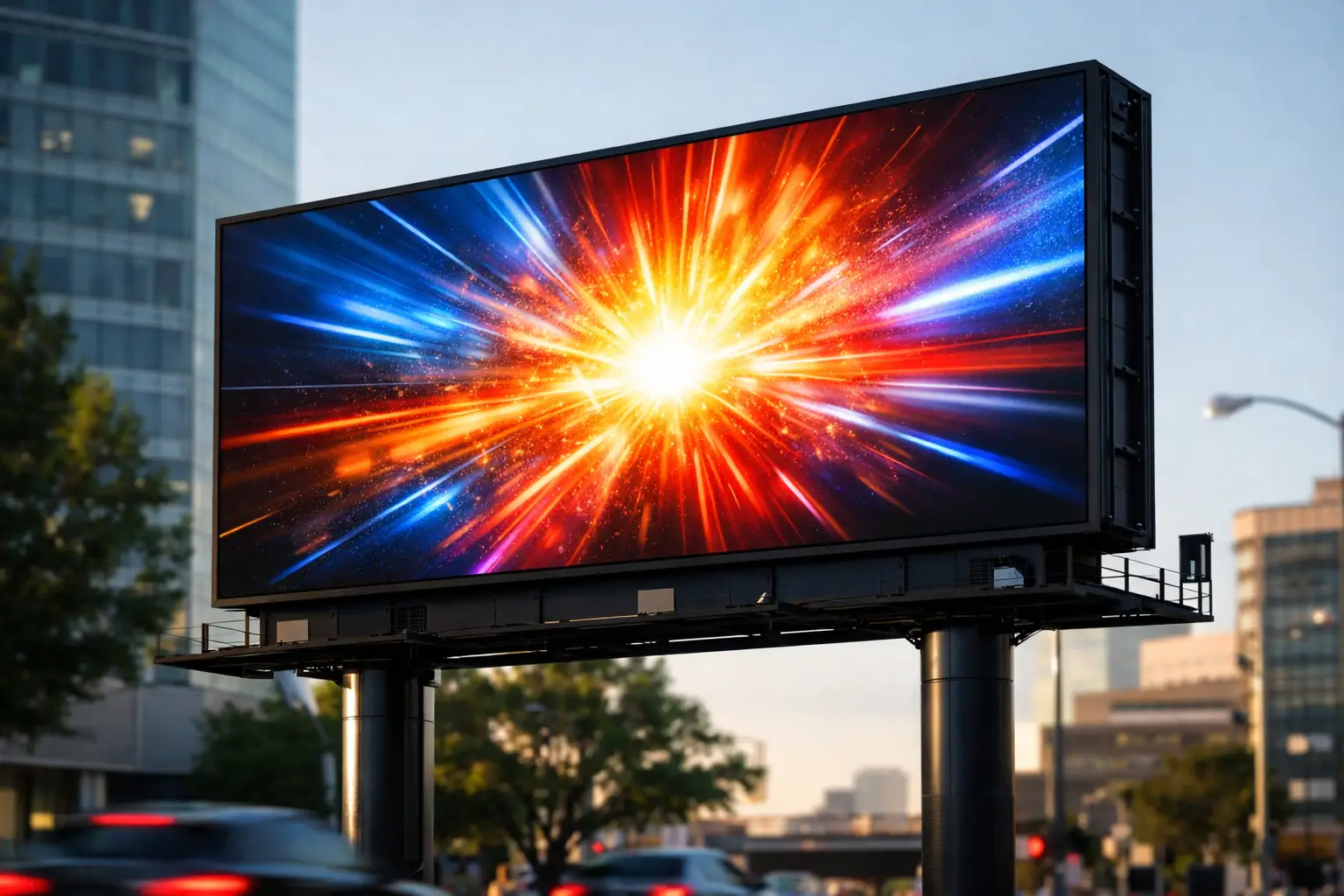 Painel de LED Outdoor Alta Luminosidade