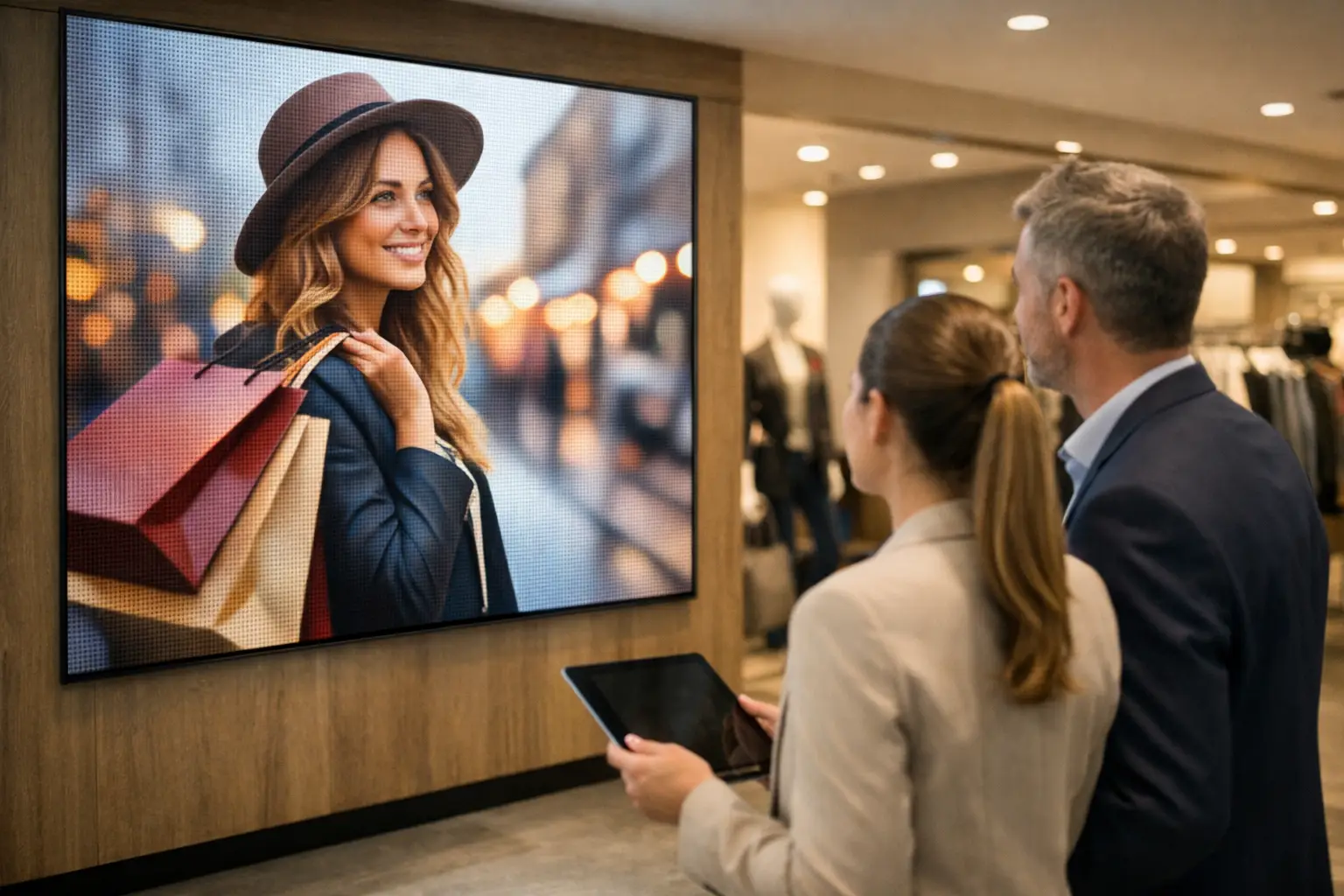 Painel de LED para loja: como escolher certo