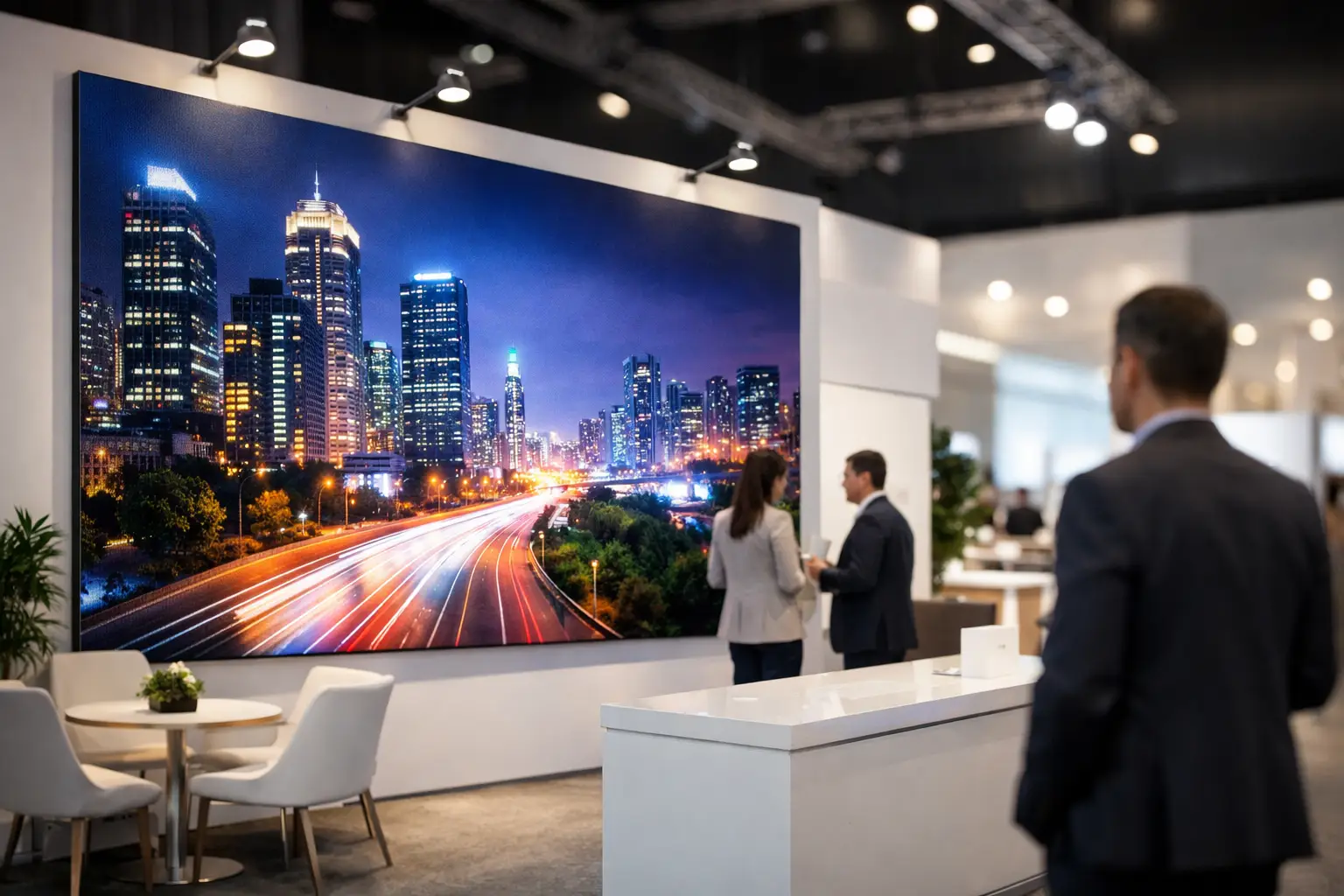 Painel de LED para stand de feira: como escolher