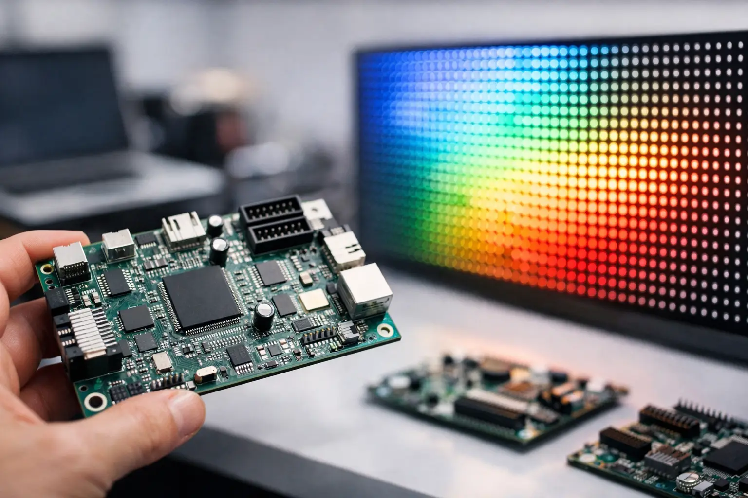 Placa controladora para painel de LED: como escolher