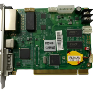 Sending Card Novastar MSD300 para painel de LED profissional
