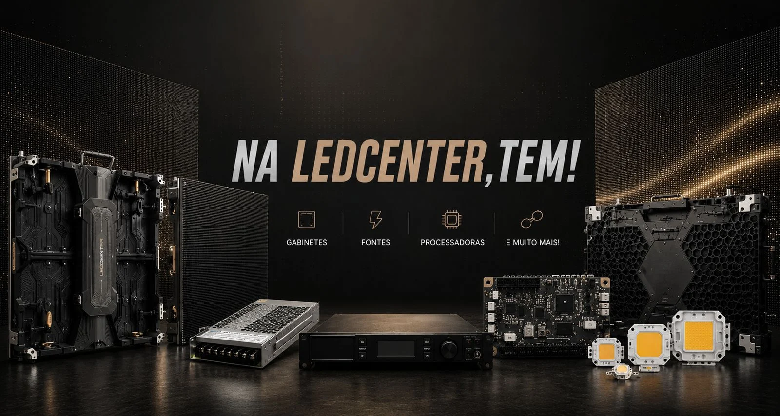 Na Ledcenter Tem - Slide