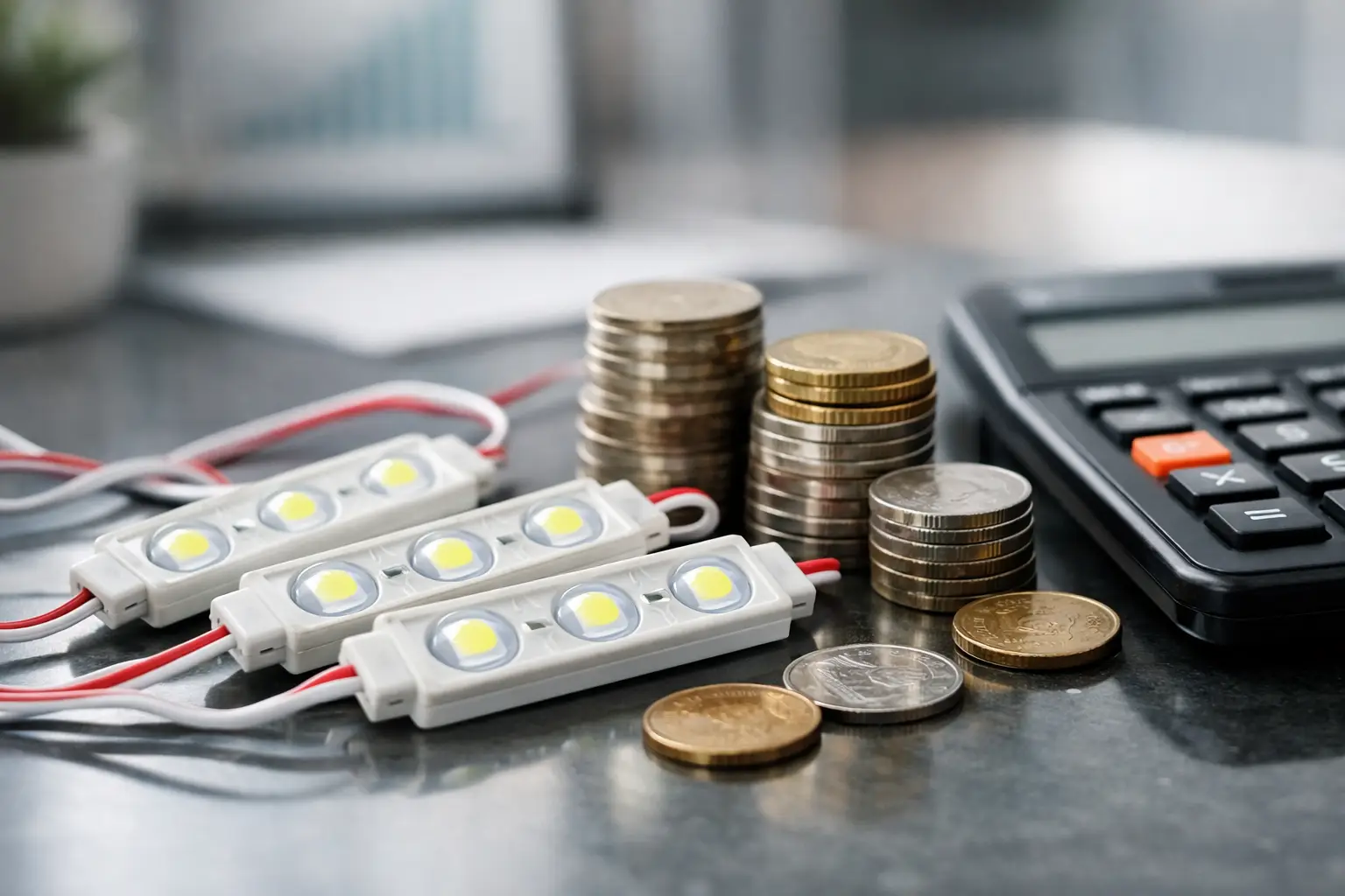 Módulo LED preço: o que muda no custo
