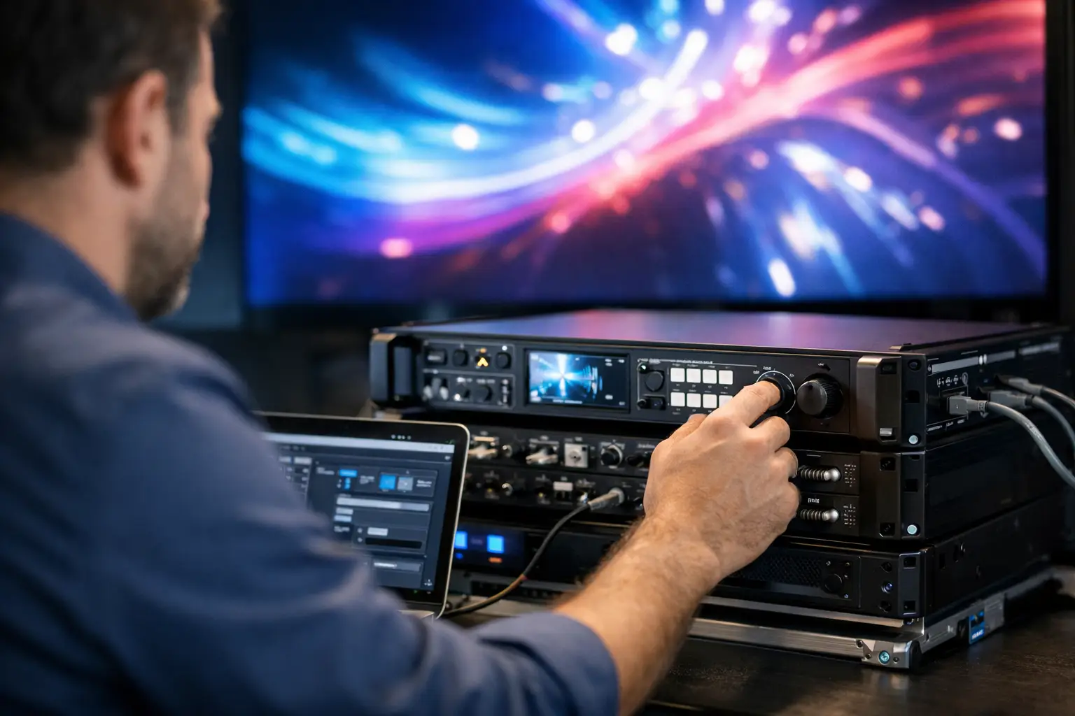 Como configurar processadora de LED sem erros