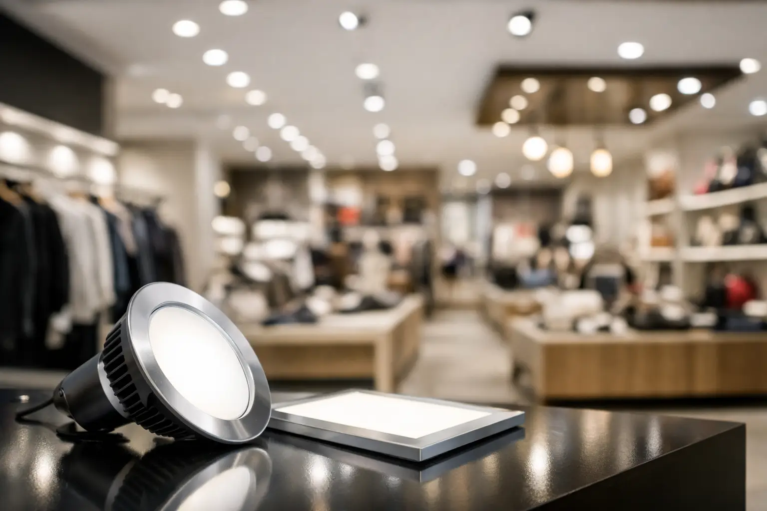 Melhores soluções LED para franquias de varejo