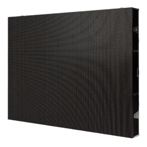 Painel de LED P1.5 Indoor Fine Pitch Ledcenter com gabinete superslim em alumínio, alta definição e manutenção frontal para aplicações corporativas, igrejas e auditórios.