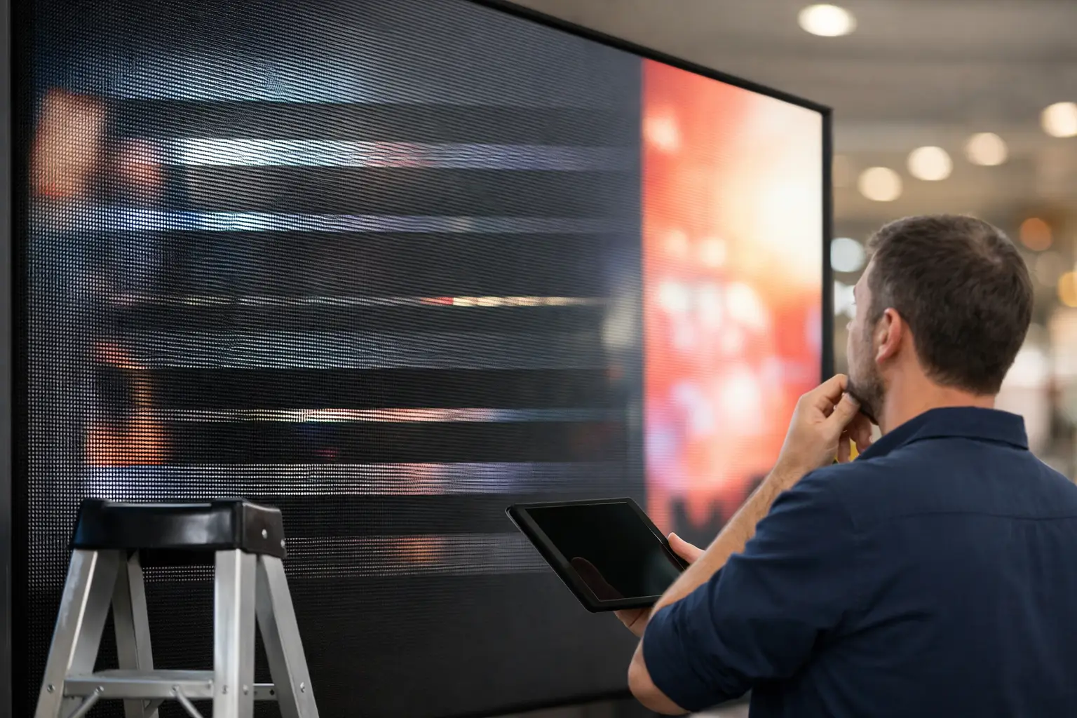 Por que painel LED pisca? Entenda as causas
