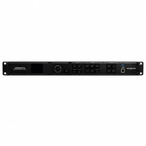 Conexões traseiras da Processadora NovaStar VX600 Pro