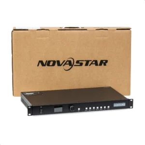 Processadora de Vídeo NovaStar VC2 original com sending card integrado para Painel de LED Indoor e Outdoor da Ledcenter.