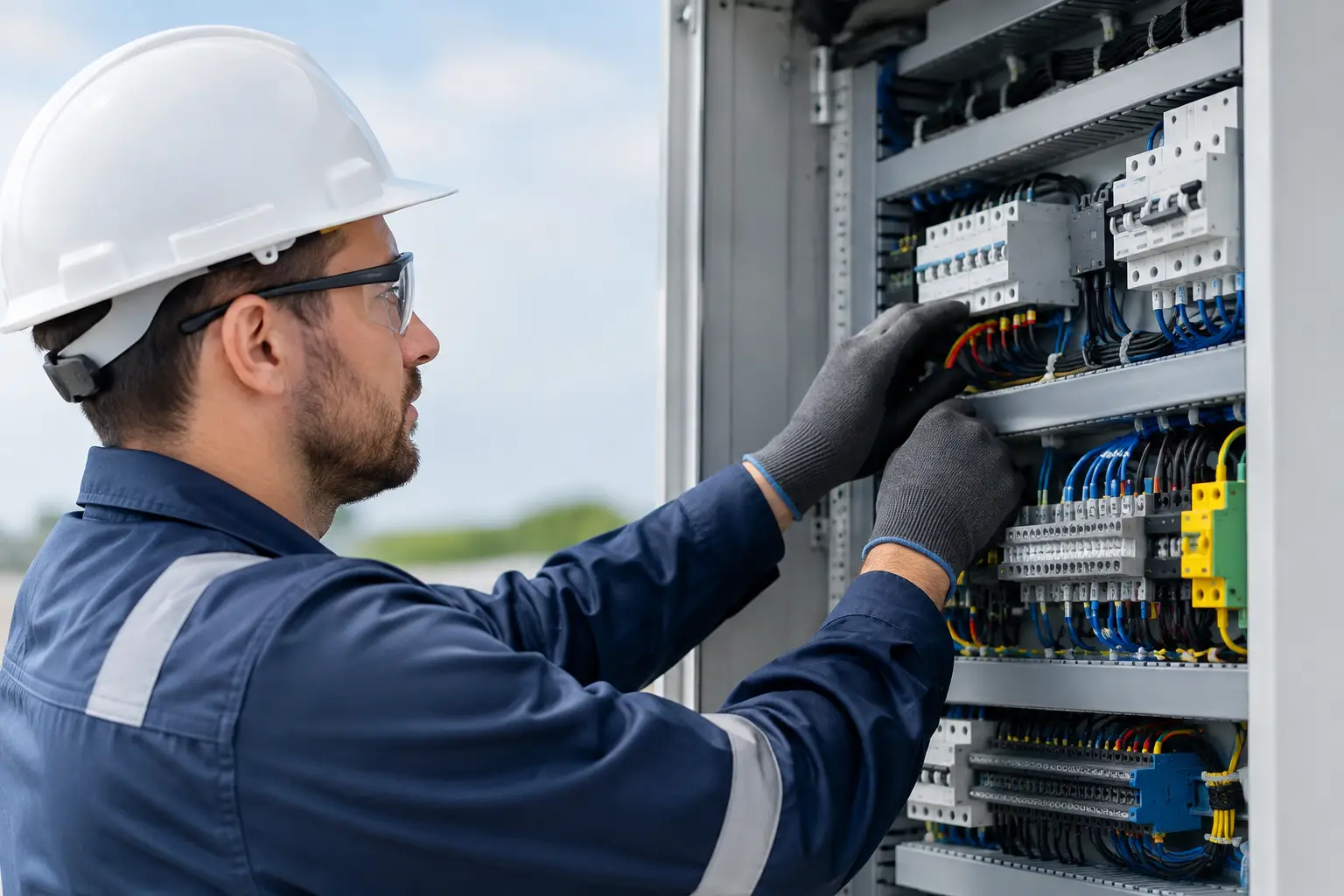 5 componentes para painel externo que evitam falhas
