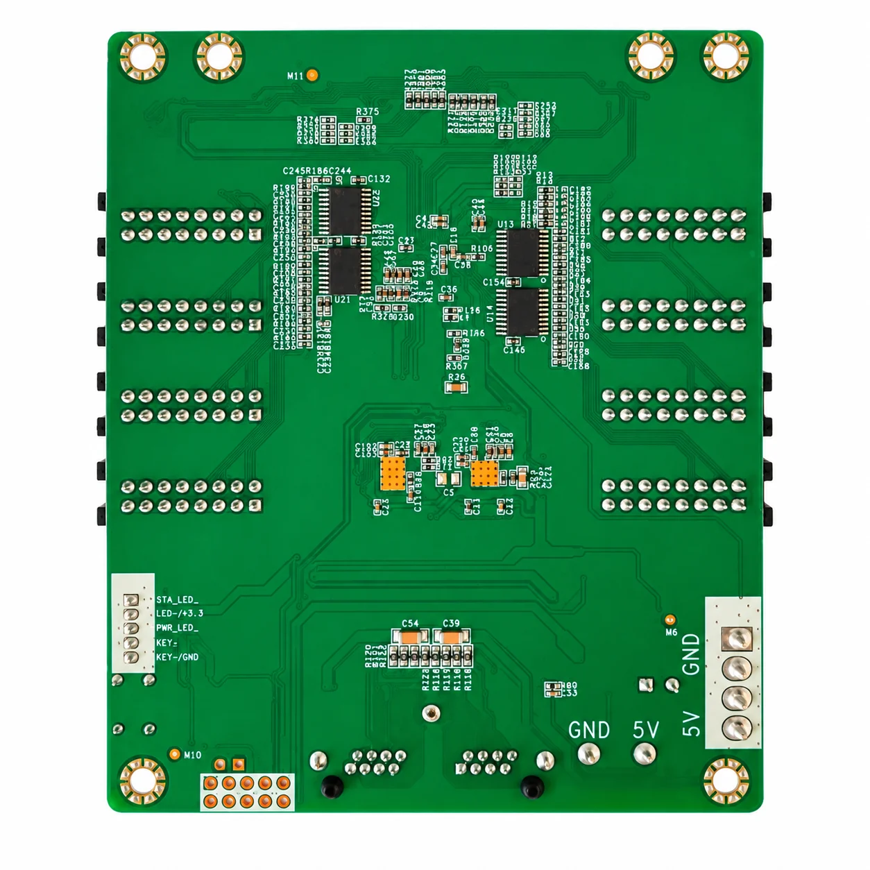 Receiving Card NV7508 NovaStar para Painel de LED - Imagem 4
