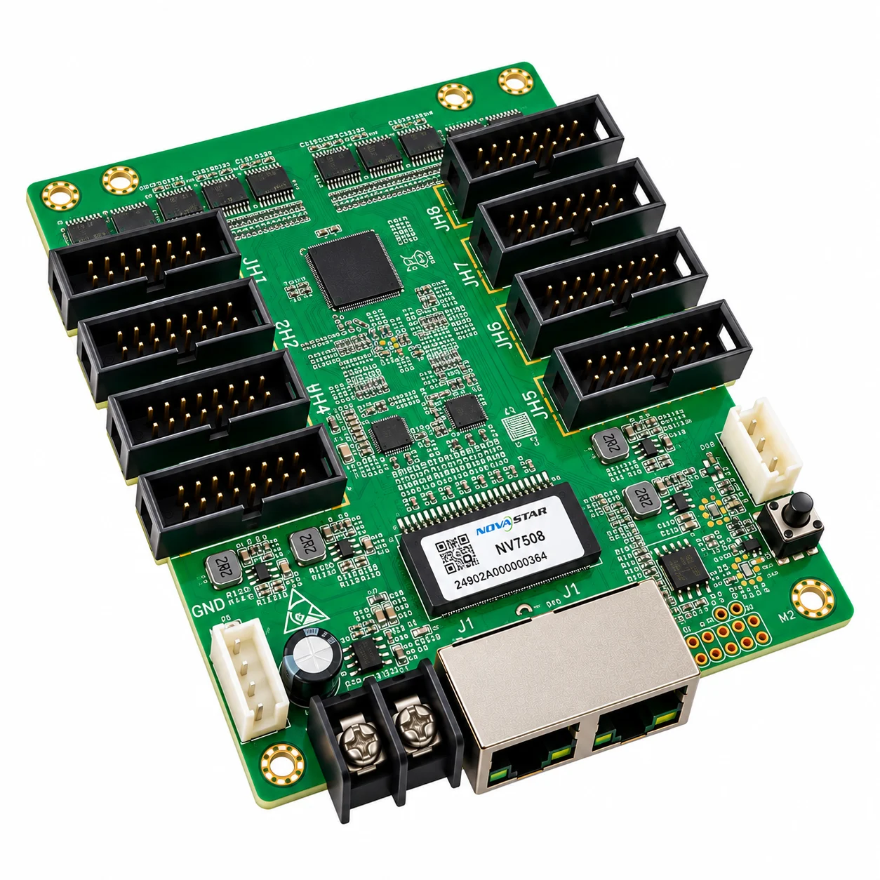Receiving Card NV7508 NovaStar para Painel de LED