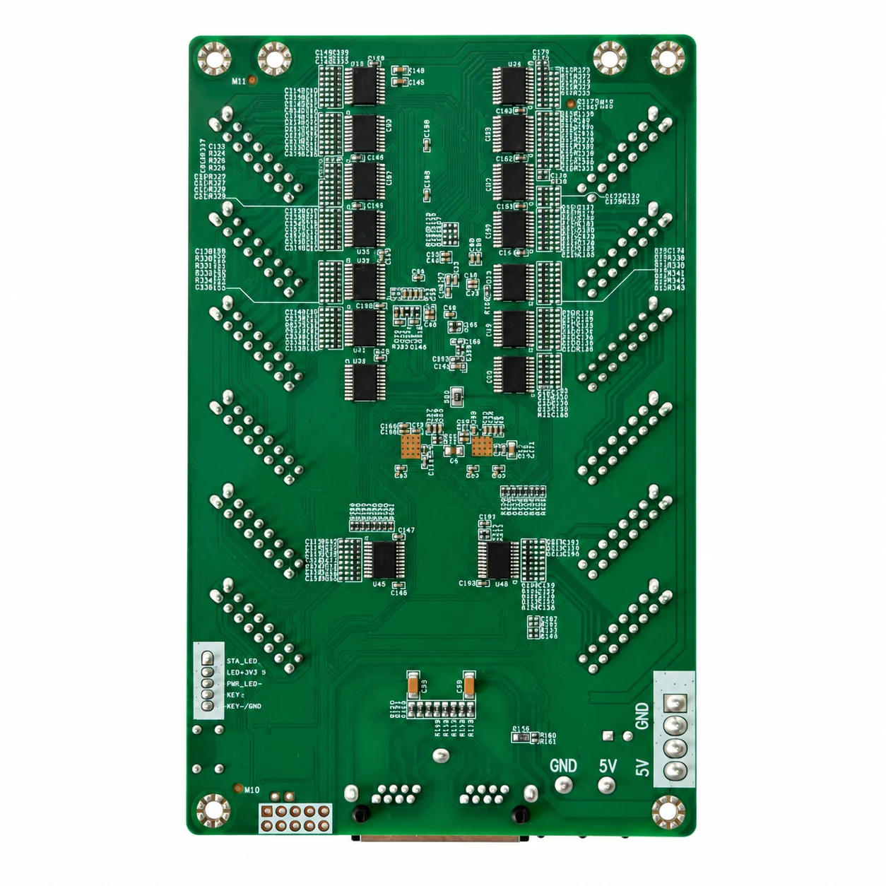 Receiving Card NV7512 NovaStar para Painel de LED - Imagem 3