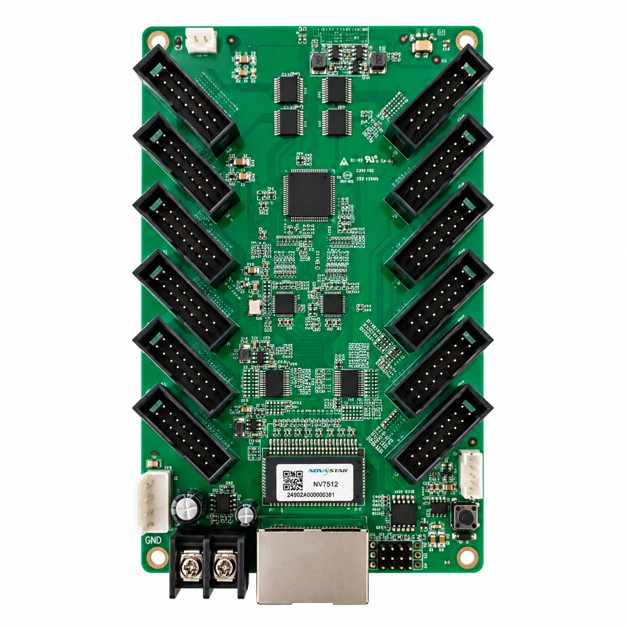 Receiving Card NV7512 NovaStar para Painel de LED - Imagem 4