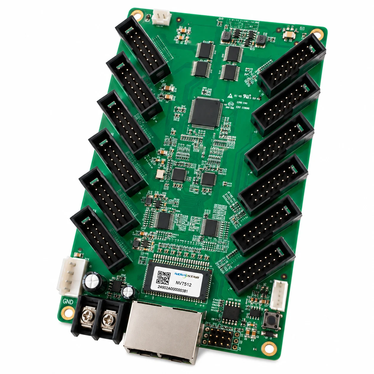 Receiving Card NV7512 NovaStar para Painel de LED
