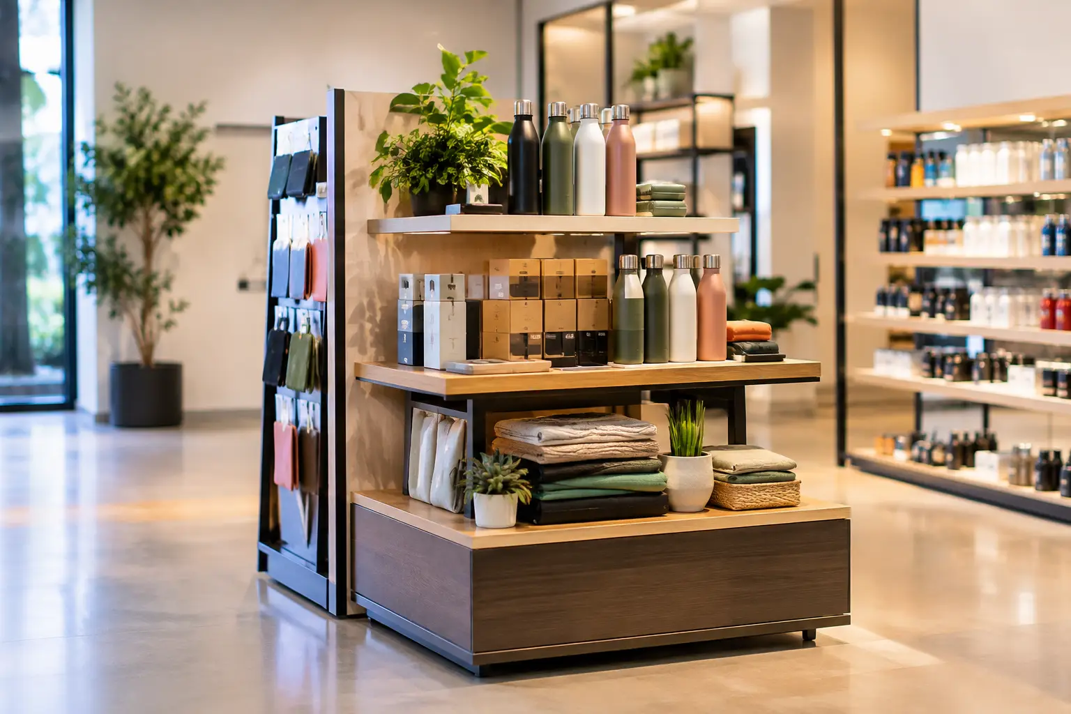 Tendências displays comerciais para vender mais