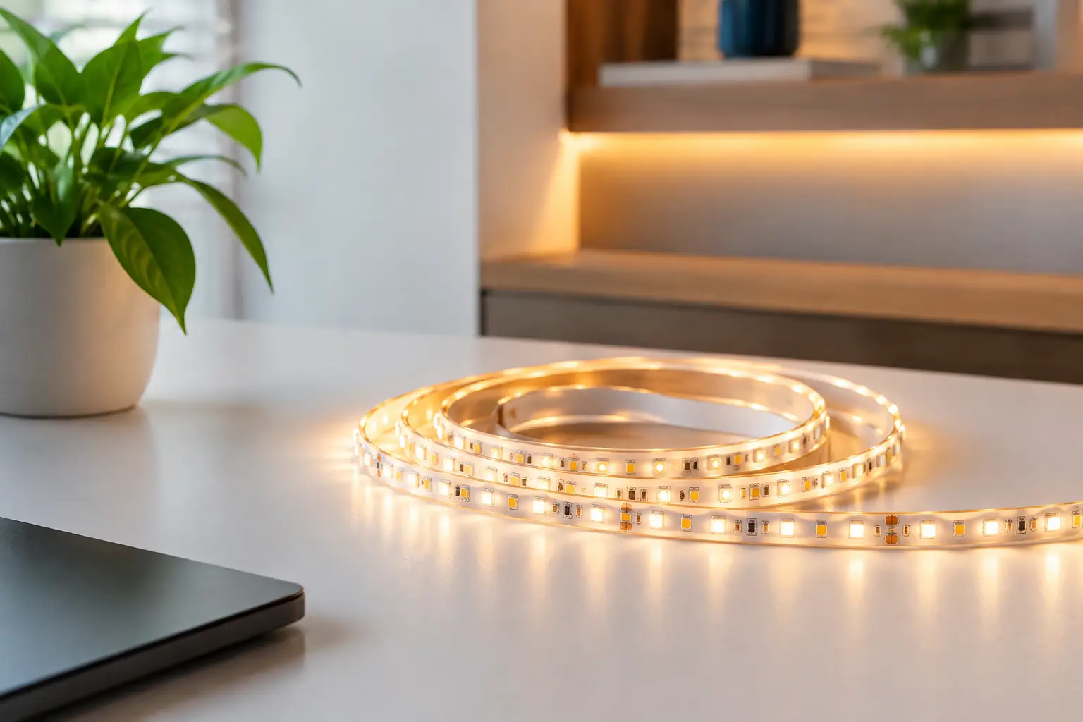 5 benefícios do LED flexível para projetos