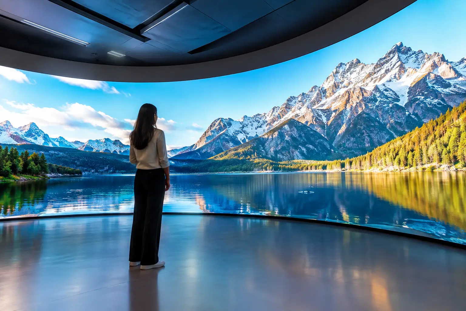 LED imersivo: como especificar para gerar impacto